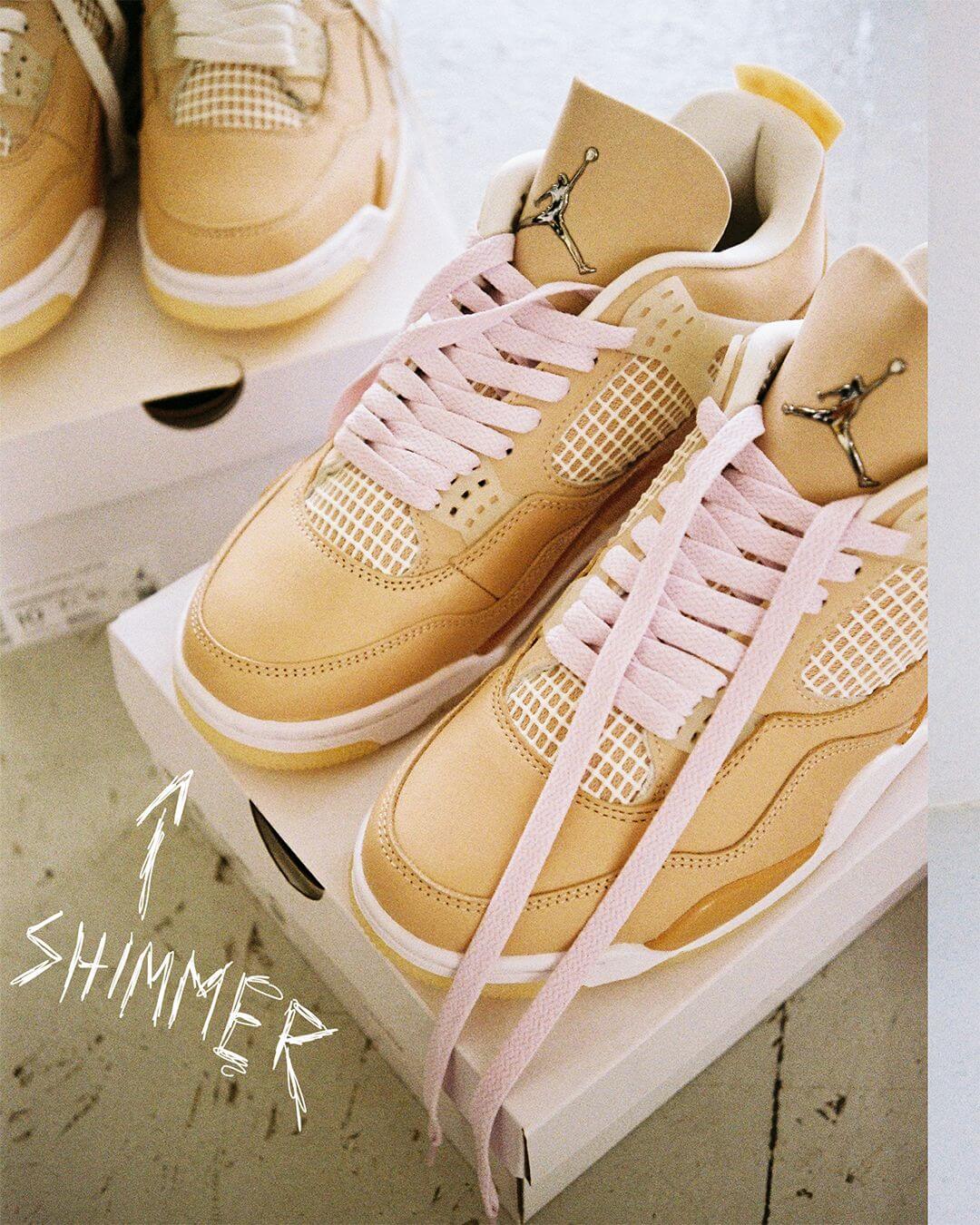 Nike Wmns Air Jordan 4 Retro 